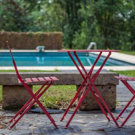 Domaine La Tuilerie Acomodação com café da manhã Guîtres Exterior foto