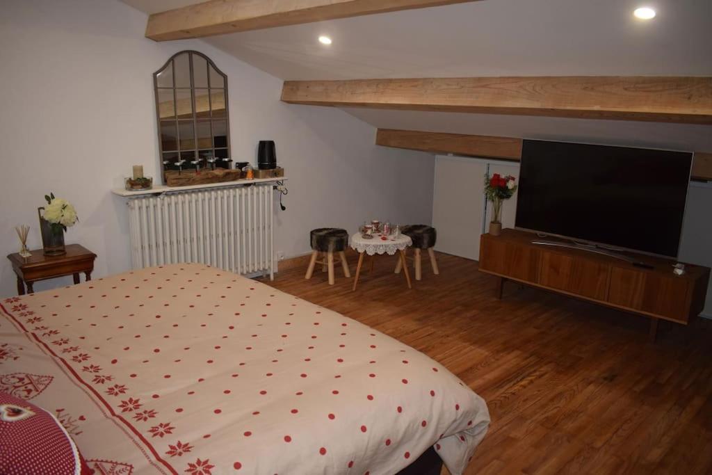 Domaine La Tuilerie Acomodação com café da manhã Guîtres Quarto foto